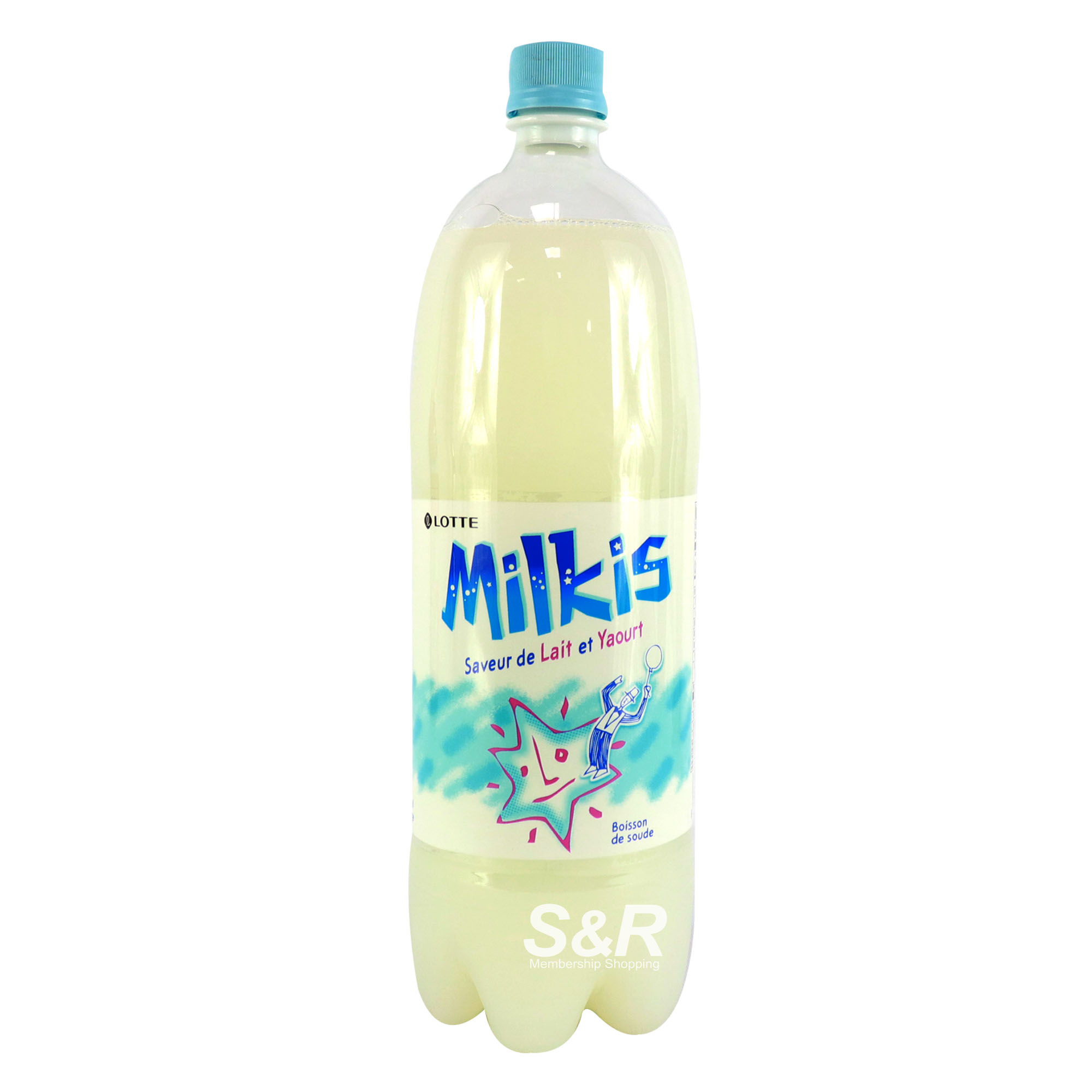 Lotte Milkis Original Milk Soft Drink 1.5L